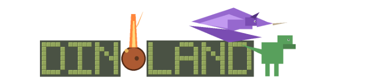 Dino Land logo