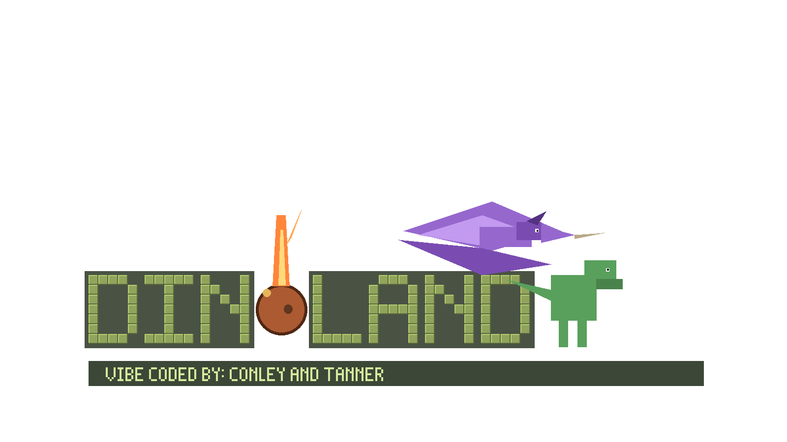 Dino Land logo